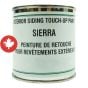 Peinture de retouche pour le CanExel, Sierra