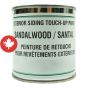 Peinture de retouche pour le CanExel, Bois santal