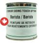 Peinture de retouche pour le CanExel, Barista