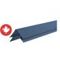 CanExel Ced'R-Vue Outside Corner - 1" x 10' - Midnight Blue