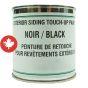Peinture de retouche pour le CanExel, Noir