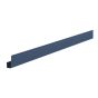 Moulure en J CanExel Ridgewood D-5 et Ultraplank, 1/2" x 10', Bleu minuit