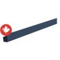 J-Trim for CanExel Ced'R-Vue - 1" x 10' - Midnight Blue