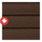 Ced'R-Vue Siding - 9" x 12' - Barista