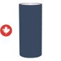 Rouleau d'aluminium, 0,23mil x 24" x 98,4' , Bleu minuit