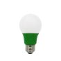 LED Lightbulb - A19 - Green - 5 W