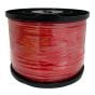 Fil domestique construction, 12/2 NMD90, 20 A, rouge, 150 m