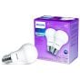 LED Lightbulb - A19 - Daylight - 14 W - 2/Pack
