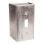 Metal switch electrical box
