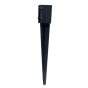 Steel Ground Spike - Black - 32"