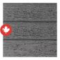 Ced'R-Vue Siding - 9" x 12' - Wolf Grey