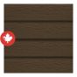 Ced'R-Vue Siding - 6" x 12' - Barista