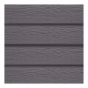 Ced'R-Vue Siding - 6" x 12' - Wolf Grey
