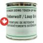 Peinture de retouche pour le CanExel, Loup gris