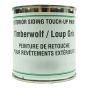 Peinture de retouche pour le CanExel, Loup gris