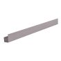 Moulure en J CanExel Ced'R-Vue, 1" x 10', Loup gris