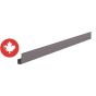 Moulure en J CanExel Ridgewood D-5 et Ultraplank, 1/2" x 10', Loup gris