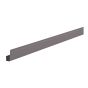 Moulure en J CanExel Ridgewood D-5 et Ultraplank, 1/2" x 10', Loup gris