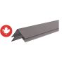 CanExel Ced'R-Vue Outside Corner - 1" x 10' - Wolf Grey