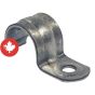 Pipe Metal Strap - 1/2" x 1/2"