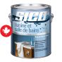 Peinture SICO Cuisine et salle de bains, Doux, Base 3, 3.78 l