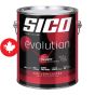 Peinture SICO Évolution, semi-lustré, base 1, 3,78 l