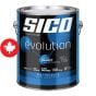 Peinture SICO Évolution, coquille d'œuf, blanc pur, 3,78 l