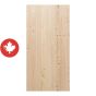 Lambris de bois, grade A, Joint en V, 3" x 8' x 5/16", couleur naturelle, 5/pqt, couvre 10 pi²