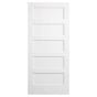 Conmore Door - White - 1 3/8" x 24" x 80"
