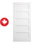 Conmore Door - White - 1 3/8" x 24" x 80"