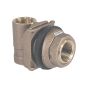 Pitless Adaptor for Submersible Pumps - Brass  - 1"