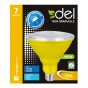 LED Lightbulb - PAR38 - Yellow - 7 W