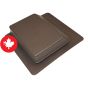 Slantback Roof Vent - Brown