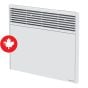 Orléans Convection Heater – Built-In Thermostat – 240 V – 1500 W – 37.25" x 3.62" x 19.12" – White