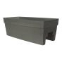 Harmony Rail Planter - 27" - Slate