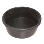 Rubber Feeder Pan - Black - 43.5 cm x 11.5 cm - 11 l