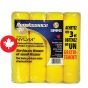 Paint Rollers - Renaissance - Nylyn, Lint Free - 4/Pkg