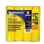 Paint Rollers - Renaissance - Nylyn, Lint Free - 4/Pkg