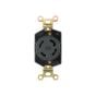 Locking receptacle - 30A - 125-250V