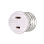 Socket outlet adapter