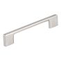 Armadale Contemporary Metal Pull  - Brushed Nickel - 1/Pkg - 128 mm