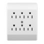 6-outlet wall adapter