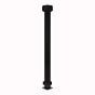 Angle Post - 2 1/4" x 42" - Black