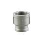 Stainless steel reducing coupler 1 1/4 " X 1 "