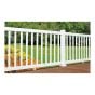 Tradition Railing - White - 96" x 36"