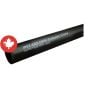 ABS DWV Cell Core Pipe - Black - 4" x 3'