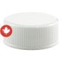 Cap - White - 28 mm