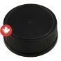 Cap - Black - 31.5 mm