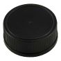 Bouchon, noir, 31,5 mm