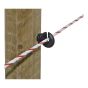 Isolateur de clôture électrique pour poteau de bois, 75/pqt